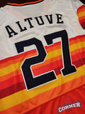 X X Jersey Astros de Houston Retro Altuve #27