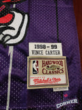 Jersey Toronto Raptors Retro Morada Carter #15