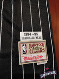 X Jersey Orlando Magic Negra Retro O'Neal #32
