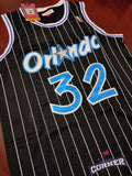 X Jersey Orlando Magic Negra Retro O'Neal #32