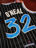 X Jersey Orlando Magic Negra Retro O'Neal #32