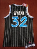 X Jersey Orlando Magic Negra Retro O'Neal #32