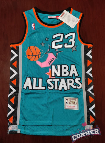 X Jersey NBA All Stars Retro Jordan #23
