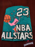 X Jersey NBA All Stars Retro Jordan #23