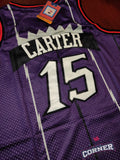 Jersey Toronto Raptors Retro Morada Carter #15