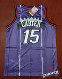 Jersey Toronto Raptors Retro Morada Carter #15