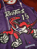 Jersey Toronto Raptors Retro Morada Carter #15