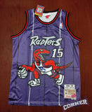Jersey Toronto Raptors Retro Morada Carter #15