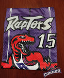 Jersey Toronto Raptors Retro Morada Carter #15