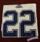 X X Jersey Dallas Cowboys Blanca Retro E. Smith #22