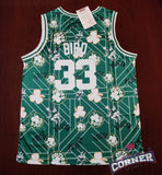 X X Jersey Boston Celtics Retro Verde Bird #33
