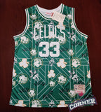 X X Jersey Boston Celtics Retro Verde Bird #33