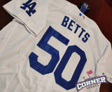 Jersey Dodgers de Los Angeles Blanca Betts #50